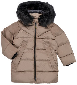 Parka enfant Only KOGMONICA Beige 11 ans,12 ans,13 ans,14 ans,15 ans filles