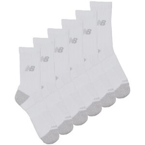 Chaussettes de sports New Balance ACTIVE CUSHION CREW SOCKS 3 PACKS Blanc M,S,XL,L femmes - Publicité Chaussettes de sports New Balance ACTIVE CUSHION CREW SOCKS 3 PACKS Blanc M,S,XL,L femmes - Publicité