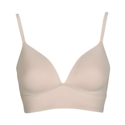 Triangles / Sans armatures Athena SECONDE PEAU BUSTIER COQUES Beige EU S,EU M femmes - Publicité Triangles / Sans armatures Athena SECONDE PEAU BUSTIER COQUES Beige EU S,EU M femmes - Publicité