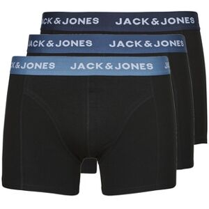 Boxers Jack & Jones JACSOLID TRUNKS 3 PACK OP Noir XL,EU S,EU L,EU XL hommes - Publicité Boxers Jack & Jones JACSOLID TRUNKS 3 PACK OP Noir XL,EU S,EU L,EU XL hommes - Publicité