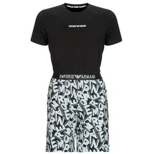 Giorgio Armani Ensembles de pyjama Emporio Armani SHORT PYJAMAS SET Multicolore EU S,EU M,EU L,EU XL hommes - Publicité Giorgio Armani Ensembles de pyjama Emporio Armani SHORT PYJAMAS SET Multicolore EU S,EU M,EU L,EU XL hommes - Publicité