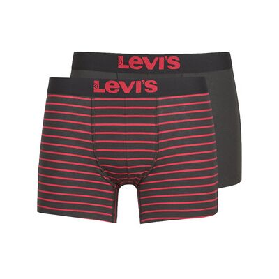 Boxers Levis MEN VINTAGE PACK X2 Noir EU S hommes - Publicité Boxers Levis MEN VINTAGE PACK X2 Noir EU S hommes - Publicité