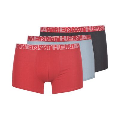Boxers Athena BASIC COLOR X3 Noir EU S,EU XL hommes - Publicité Boxers Athena BASIC COLOR X3 Noir EU S,EU XL hommes - Publicité