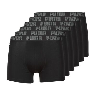 PUMA XXL Boxers - Lot de 6 - Noir - Boxers - Publicité PUMA XXL Boxers - Lot de 6 - Noir - Boxers - Publicité
