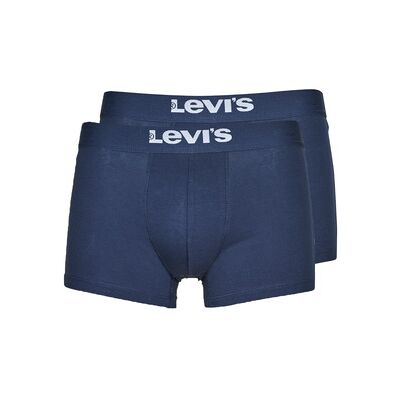 Boxers Levis MEN SOLID TRUNK PACK X2 Marine EU S hommes - Publicité Boxers Levis MEN SOLID TRUNK PACK X2 Marine EU S hommes - Publicité