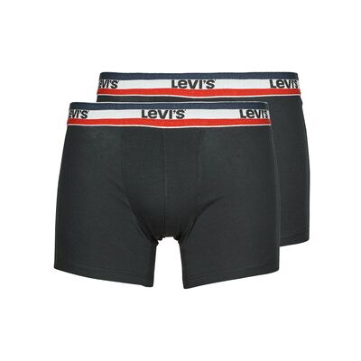 Boxers Levis MEN SPRTSWR PACK X2 Noir EU S H - Publicité Boxers Levis MEN SPRTSWR PACK X2 Noir EU S H - Publicité