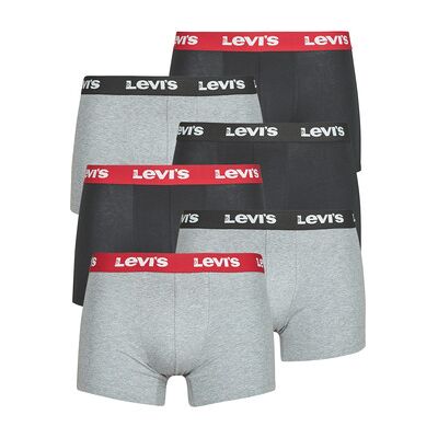 Boxers Levis REPEAT LOGO BOXER ECOM Pack de 6 Multicolore EU S,EU M hommes - Publicité Boxers Levis REPEAT LOGO BOXER ECOM Pack de 6 Multicolore EU S,EU M hommes - Publicité