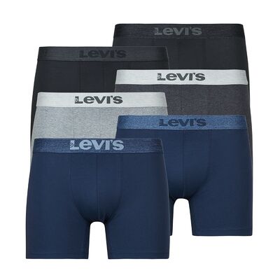Boxers Levis MEL WB BOXER pack de 6 Multicolore EU S hommes - Publicité Boxers Levis MEL WB BOXER pack de 6 Multicolore EU S hommes - Publicité