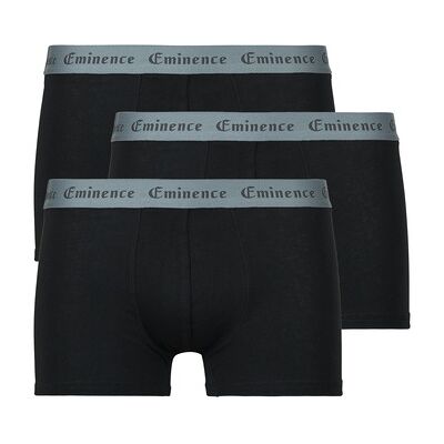 Boxers Eminence ALLURE Pack de 3 Noir EU L,EU XL hommes - Publicité Boxers Eminence ALLURE Pack de 3 Noir EU L,EU XL hommes - Publicité