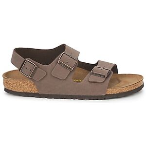 Sandales BIRKENSTOCK MILANO Marron 36,37,38,39,40,41,42,43,44,45,46,47 hommes - Publicité Sandales BIRKENSTOCK MILANO Marron 36,37,38,39,40,41,42,43,44,45,46,47 hommes - Publicité