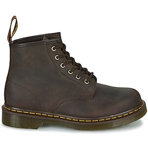 DR MARTENS Boots Dr. Martens 101 DARK BROWN CRAZY HORSE Marron 36,37,38,39,40,41,42,43,44,45,46,47,48 hommes - Publicité DR MARTENS Boots Dr. Martens 101 DARK BROWN CRAZY HORSE Marron 36,37,38,39,40,41,42,43,44,45,46,47,48 hommes - Publicité