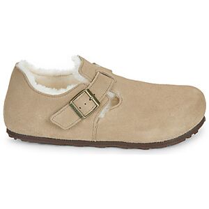 Derbies BIRKENSTOCK London Shearling LEVE Taupe Beige 37,38,39,42,44,45,46 hommes - Publicité Derbies BIRKENSTOCK London Shearling LEVE Taupe Beige 37,38,39,42,44,45,46 hommes - Publicité