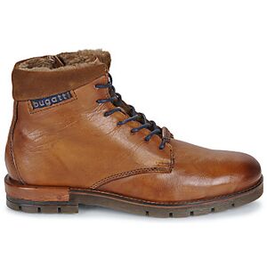 Boots Bugatti 331-AHB50-1100-6300 Marron 41,44,45 hommes - Publicité Boots Bugatti 331-AHB50-1100-6300 Marron 41,44,45 hommes - Publicité