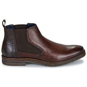 Boots Bugatti MERLO Marron 41,42,43,44,45,46 hommes - Publicité Boots Bugatti MERLO Marron 41,42,43,44,45,46 hommes - Publicité