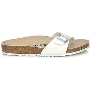 Mules BIRKENSTOCK Madrid Blanc 44,46 hommes - Publicité Mules BIRKENSTOCK Madrid Blanc 44,46 hommes - Publicité