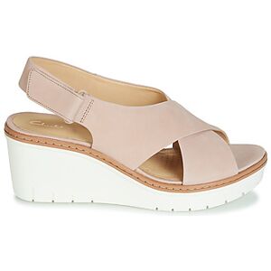 Sandales Clarks PALM CANDID Beige 42 femmes - Publicité Sandales Clarks PALM CANDID Beige 42 femmes - Publicité