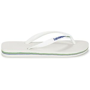 Tongs Havaianas BRASIL LOGO Blanc 43 / 44,45 / 46,35 / 36,37 / 38,39 / 40,41 / 42,33 / 34 femmes - Publicité Tongs Havaianas BRASIL LOGO Blanc 43 / 44,45 / 46,35 / 36,37 / 38,39 / 40,41 / 42,33 / 34 femmes - Publicité