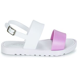 Sandales plates Be Only ELEA Blanc 30 filles - Publicité Sandales plates Be Only ELEA Blanc 30 filles - Publicité