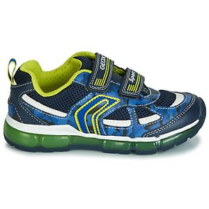 Baskets basses enfant Geox J ANDROID BOY Bleu 24 garcons - Publicité Baskets basses enfant Geox J ANDROID BOY Bleu 24 garcons - Publicité