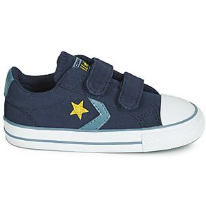 Baskets basses enfant Converse STAR PLAYER 2V CANVAS OX Bleu 18 garcons - Publicité Baskets basses enfant Converse STAR PLAYER 2V CANVAS OX Bleu 18 garcons - Publicité