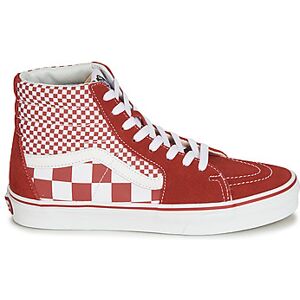 Baskets montantes Vans SK8-Hi Rouge 35 hommes - Publicité Baskets montantes Vans SK8-Hi Rouge 35 hommes - Publicité