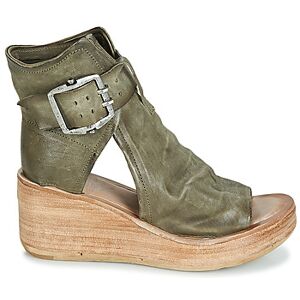 Sandales compensées Airstep / A.S.98 NOA BUCKLE Kaki 36,37,38,39,40,41,42 femmes - Publicité Sandales compensées Airstep / A.S.98 NOA BUCKLE Kaki 36,37,38,39,40,41,42 femmes - Publicité
