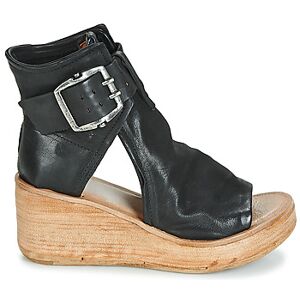 Sandales compensées Airstep / A.S.98 NOA BUCKLE Noir 36,37,38,39,40,41,42 femmes - Publicité Sandales compensées Airstep / A.S.98 NOA BUCKLE Noir 36,37,38,39,40,41,42 femmes - Publicité