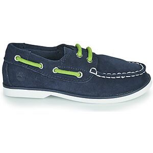Chaussures bateau Timberland Seabury Classic 2EYE - Enfants Bleu - Publicité Chaussures bateau Timberland Seabury Classic 2EYE - Enfants Bleu - Publicité