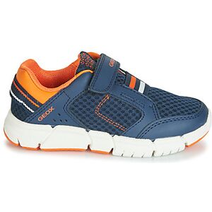 Baskets basses enfant Geox FLEXYPER Bleu 29,30,31 garcons - Publicité Baskets basses enfant Geox FLEXYPER Bleu 29,30,31 garcons - Publicité