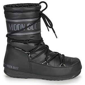 Bottes neige Moon Boot MOON BOOT MID NYLON WP Noir 36 femmes - Publicité Bottes neige Moon Boot MOON BOOT MID NYLON WP Noir 36 femmes - Publicité