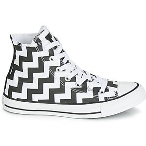 Baskets montantes Converse CHUCK TAYLOR ALL STAR GLAM DUNK CANVAS HI Blanc 35 femmes - Publicité Baskets montantes Converse CHUCK TAYLOR ALL STAR GLAM DUNK CANVAS HI Blanc 35 femmes - Publicité