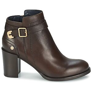 Bottines Tommy Hilfiger PENELOPE 3A Marron 38 femmes - Publicité Bottines Tommy Hilfiger PENELOPE 3A Marron 38 femmes - Publicité