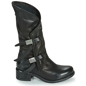 Bottes plates Airstep / A.S.98 ISPERIA BUCKLE Noir 36,37,38,41,42 femmes - Publicité Bottes plates Airstep / A.S.98 ISPERIA BUCKLE Noir 36,37,38,41,42 femmes - Publicité