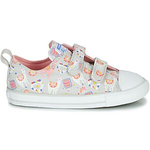 Baskets basses enfant Converse CHUCK TAYLOR ALL STAR 2V LLAMA - OX Gris 18 filles - Publicité Baskets basses enfant Converse CHUCK TAYLOR ALL STAR 2V LLAMA - OX Gris 18 filles - Publicité