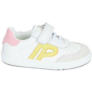 Baskets basses enfant Pablosky RIFOUTE Blanc 24,25,26,27 filles - Publicité Baskets basses enfant Pablosky RIFOUTE Blanc 24,25,26,27 filles - Publicité