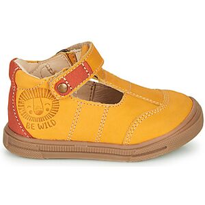 Sandales plates GBB ARENI Jaune 20 garcons - Publicité Sandales plates GBB ARENI Jaune 20 garcons - Publicité