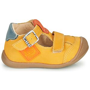 Sandales plates GBB BOLINA Jaune 20,21 garcons - Publicité Sandales plates GBB BOLINA Jaune 20,21 garcons - Publicité