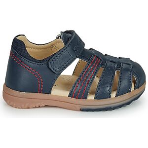 Sandales plates Kickers PLATIBACK Bleu 24,25,26,27 garcons - Publicité Sandales plates Kickers PLATIBACK Bleu 24,25,26,27 garcons - Publicité