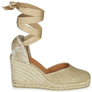 Espadrilles Castaner CARINA Doré 36,37,38,39,40,41 femmes - Publicité Espadrilles Castaner CARINA Doré 36,37,38,39,40,41 femmes - Publicité