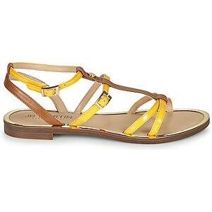 Sandales plates JB Martin GRIOTTES Jaune 36,37,38,39,40,41 femmes - Publicité Sandales plates JB Martin GRIOTTES Jaune 36,37,38,39,40,41 femmes - Publicité