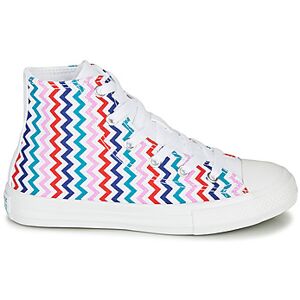Baskets montantes enfant Converse CHUCK TAYLOR ALL STAR VLTG - HI Blanc 27,28 1/2 filles - Publicité Baskets montantes enfant Converse CHUCK TAYLOR ALL STAR VLTG - HI Blanc 27,28 1/2 filles - Publicité