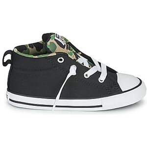Baskets basses enfant Converse CHUCK TAYLOR ALL STAR STREET CAMO - MID Noir 20,21,24,25 garcons - Publicité Baskets basses enfant Converse CHUCK TAYLOR ALL STAR STREET CAMO - MID Noir 20,21,24,25 garcons - Publicité