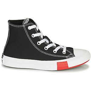 Baskets montantes enfant Converse CHUCK TAYLOR ALL STAR - HI Noir 27,34,31 1/2,28 1/2 garcons - Publicité Baskets montantes enfant Converse CHUCK TAYLOR ALL STAR - HI Noir 27,34,31 1/2,28 1/2 garcons - Publicité