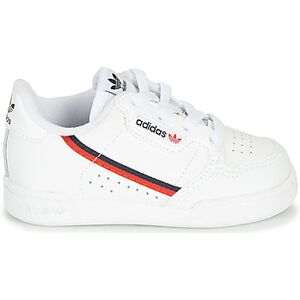 Baskets basses enfant adidas CONTINENTAL 80 I Blanc 21 filles - Publicité Baskets basses enfant adidas CONTINENTAL 80 I Blanc 21 filles - Publicité