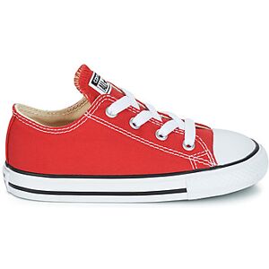 Baskets basses enfant Converse CHUCK TAYLOR ALL STAR CORE OX Rouge 20,21,22,23,24 garcons - Publicité Baskets basses enfant Converse CHUCK TAYLOR ALL STAR CORE OX Rouge 20,21,22,23,24 garcons - Publicité
