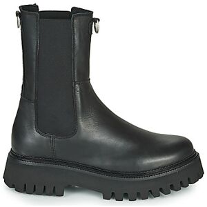 Boots Bronx GROOV Y Noir 36,39,40 femmes - Publicité Boots Bronx GROOV Y Noir 36,39,40 femmes - Publicité
