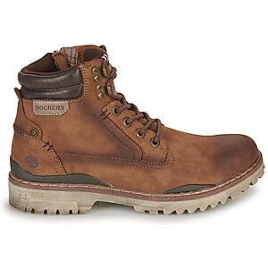 Boots Dockers by Gerli LIVIO Marron 40,43,44,45 hommes - Publicité Boots Dockers by Gerli LIVIO Marron 40,43,44,45 hommes - Publicité