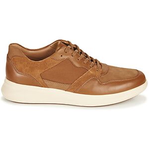 Baskets basses Clarks UN GLOBE RUN Marron 44 hommes - Publicité Baskets basses Clarks UN GLOBE RUN Marron 44 hommes - Publicité