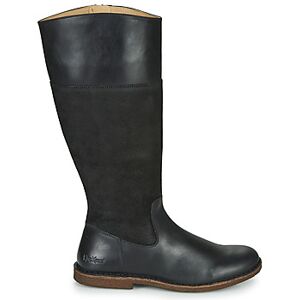 Bottes plates Kickers TAKIKO Noir 36 femmes - Publicité Bottes plates Kickers TAKIKO Noir 36 femmes - Publicité