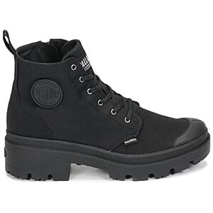 Boots Palladium PALLABASE TWILL Noir 36,37,38,39,40,41,42 femmes - Publicité Boots Palladium PALLABASE TWILL Noir 36,37,38,39,40,41,42 femmes - Publicité